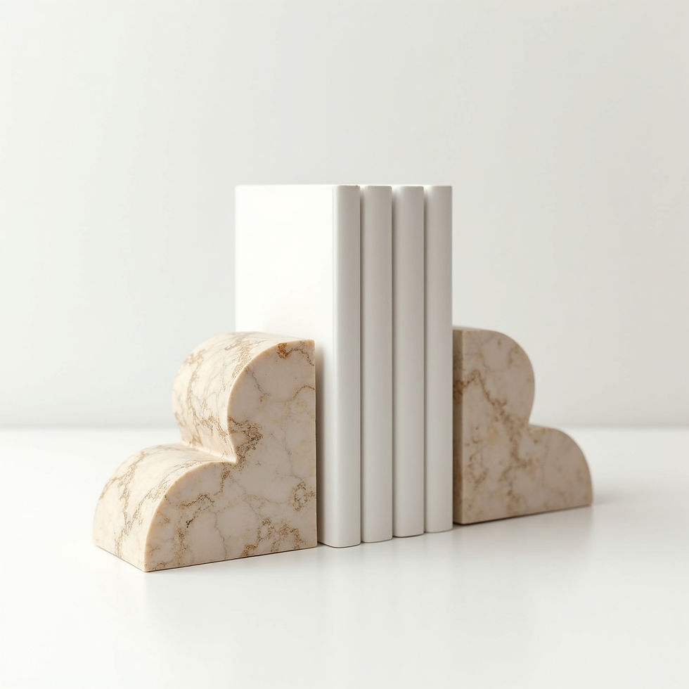 Thoughtful Bookends