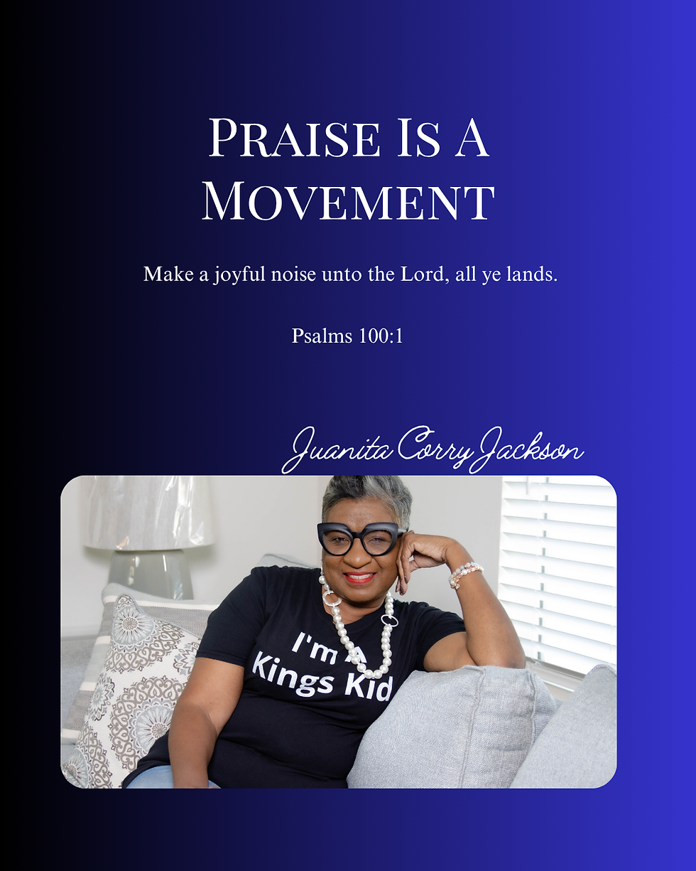 Praise Is A Movement