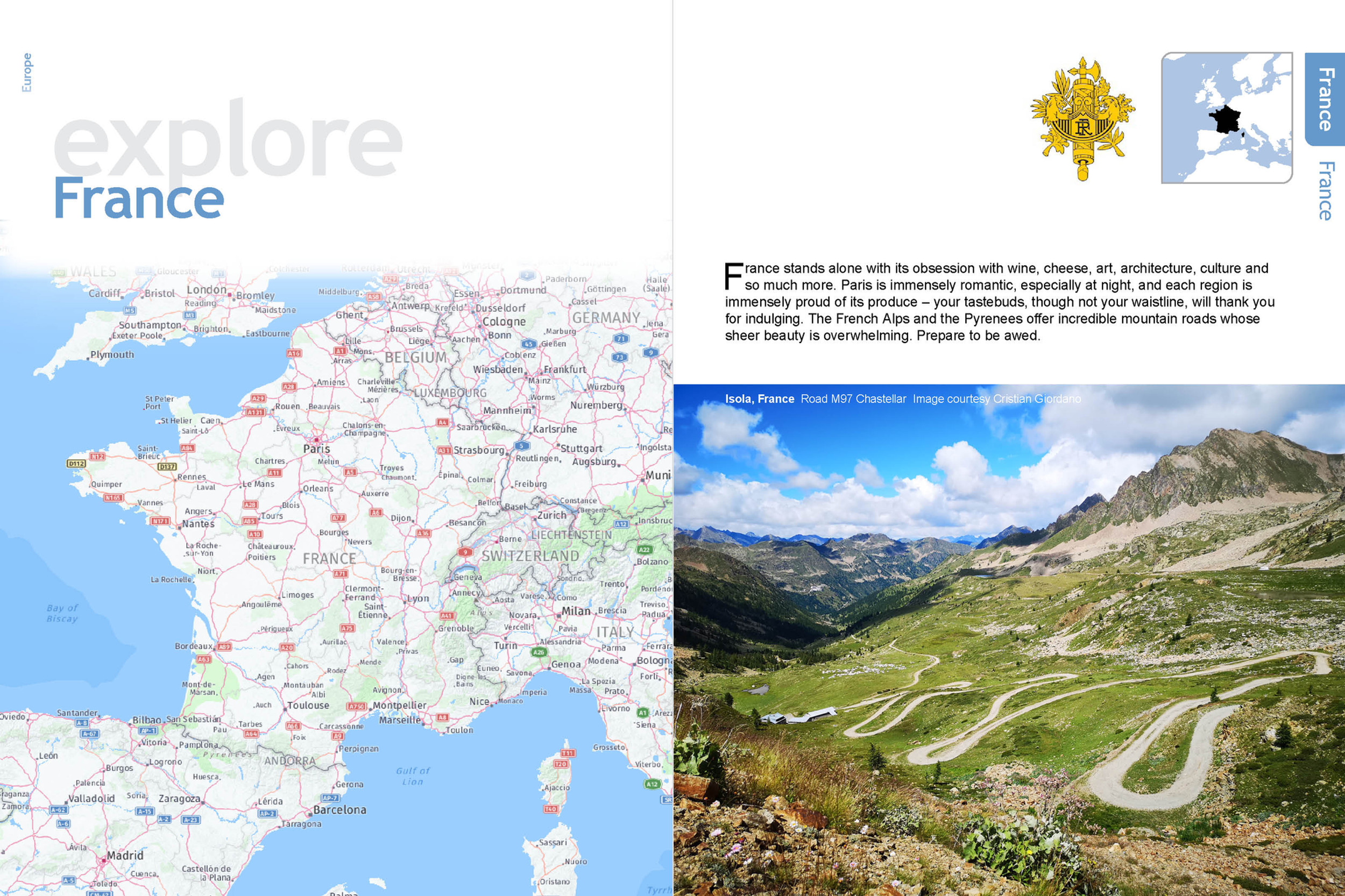 Throw Your Leg Over Europe