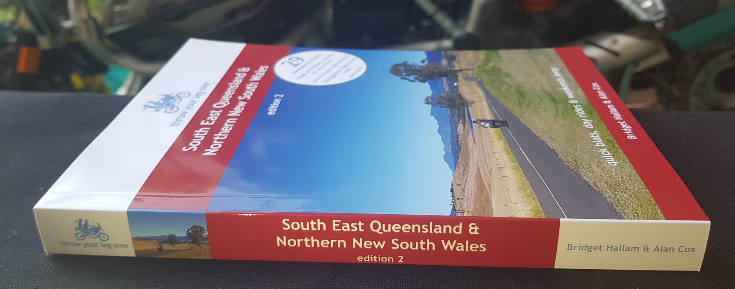SEQ & NNSW ed 2 Throw Your Leg Over
