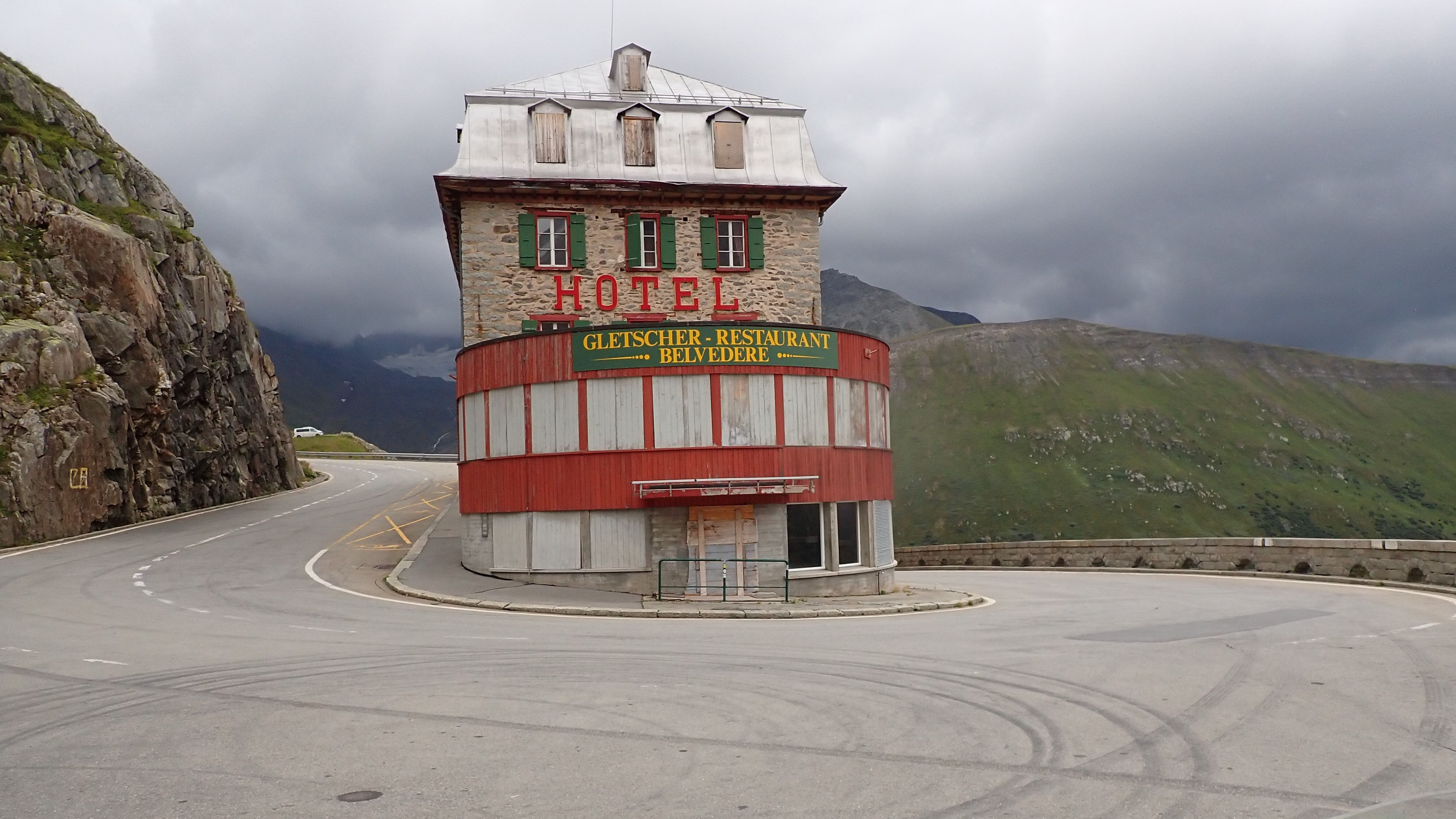 SWITZERLAND - Grimsel, Susten & Furka passes