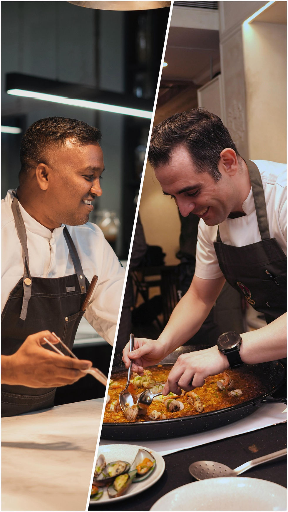 Chef Manuel Olveira from La Loca Maria (Sold Out)