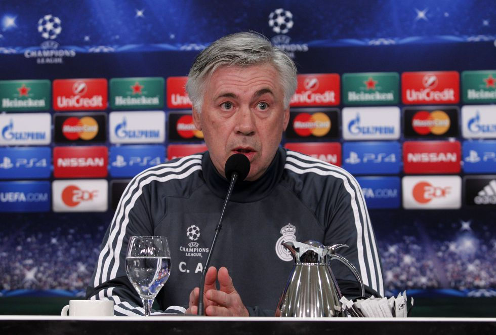 Ancelotti no cambiará a nadie de la BBC