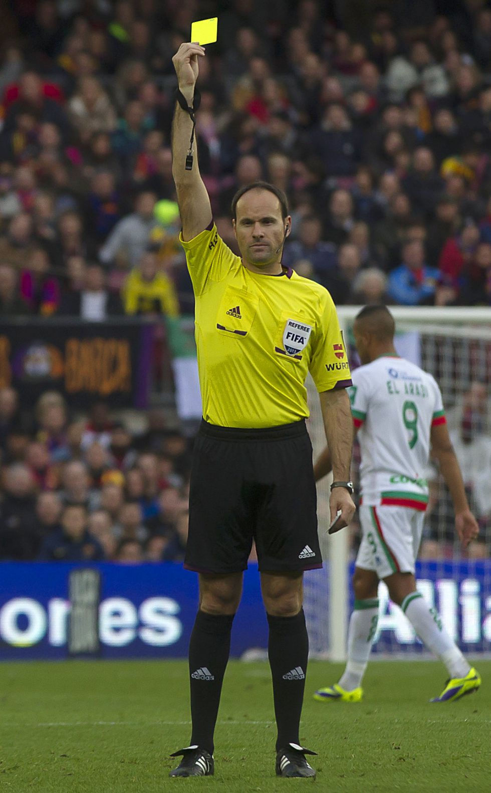 Mateu Lahoz será el árbitro del Clasico