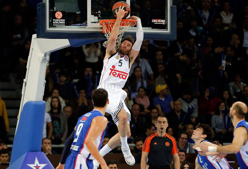 Los blancos llegan a la Final Four del Barclaycard de Madrid