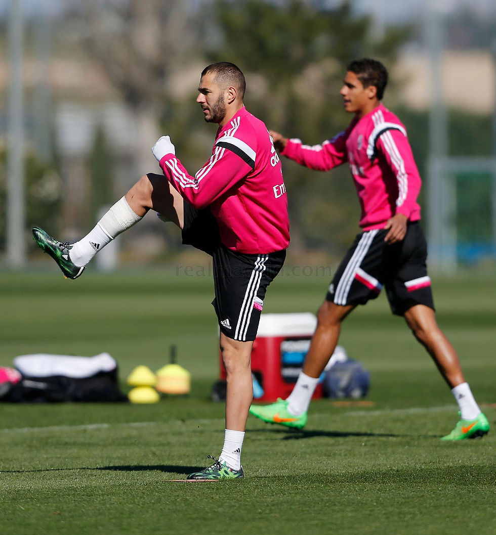 Karim Benzema, de vuelta al grupo
