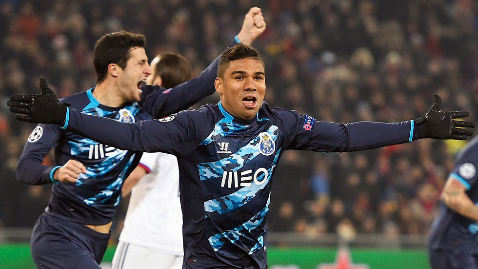 Casemiro se olvida del Madrid: "Soy 100% del Oporto" (FOTO: Agencias)
