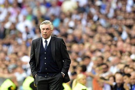 Ancelotti se perderá los últimos dos partidos de Liga