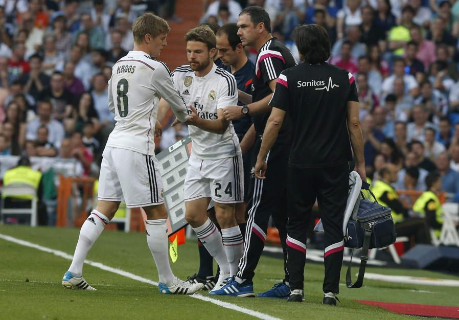 El golpe de Kroos quedó en un susto (FOTO: EFE)