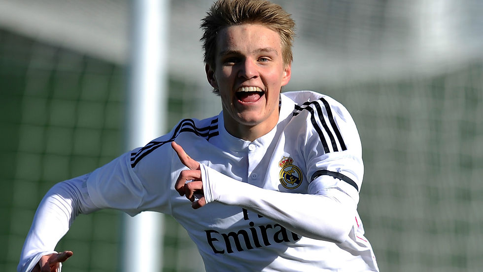 Ødegaard llamado para liderar a Noruega