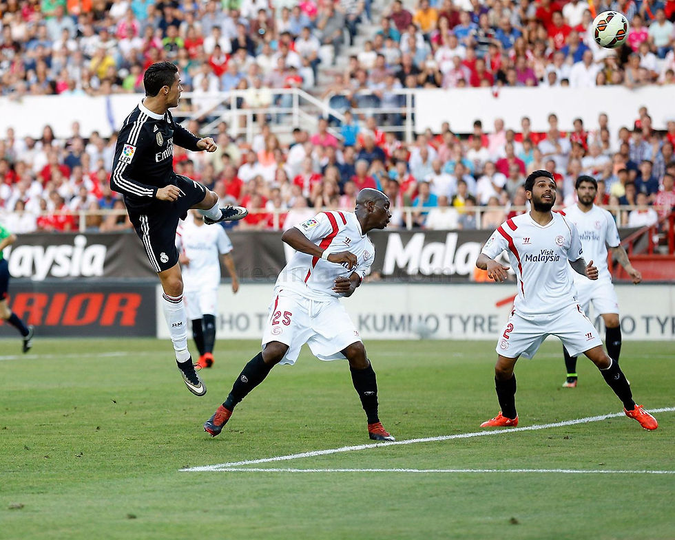 La fotogalería del partidazo en Nervión (FOTOS: realmadrid.com)