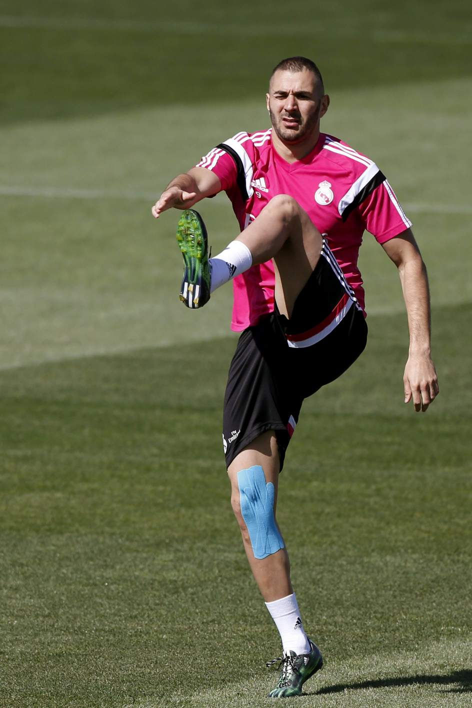 Benzema no estará ante el Getafe (FOTO: Agencias)