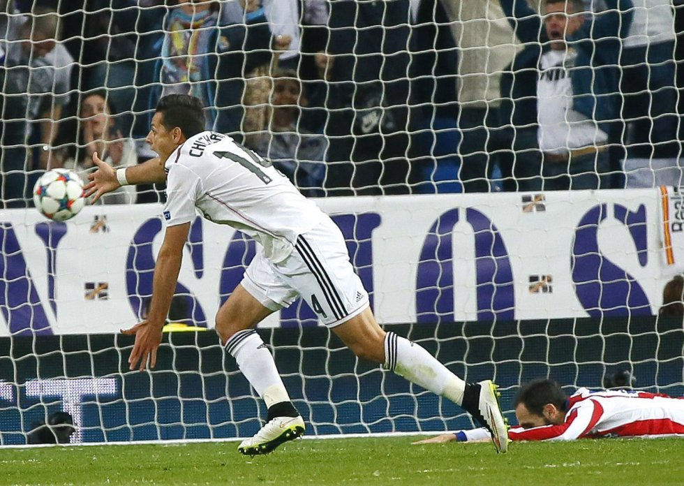 Las mejores imágenes del derbi europeo