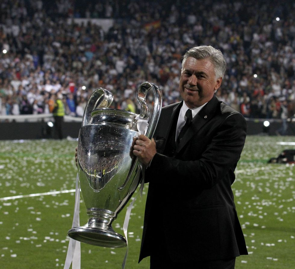 Ancelotti será un aficionado más en el Santiago Bernabéu (FOTO: AS)
