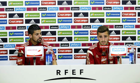 Nolito: "De Gea y Casillas son dos de los mejores del mundo"