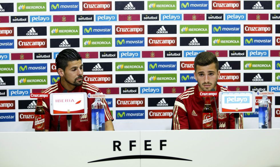 Nolito: "De Gea y Casillas son dos de los mejores del mundo" (FOTO: AS)