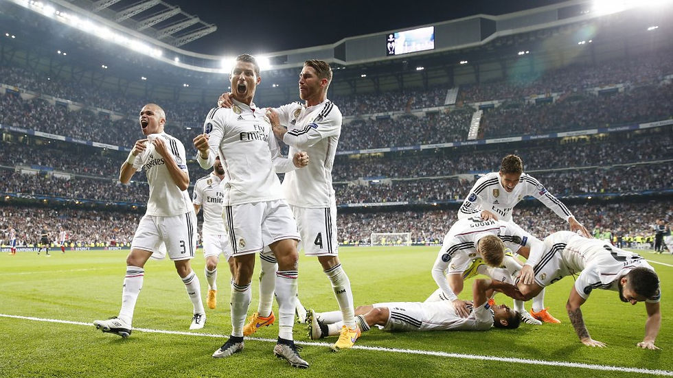 El Real Madrid - Juventus de Turín de alto riesgo (Foto: Agencias)