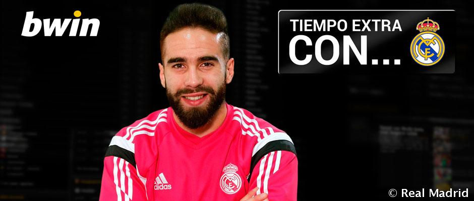Carvajal: "La afición será el jugador número 12" (FOTO: real madrid)