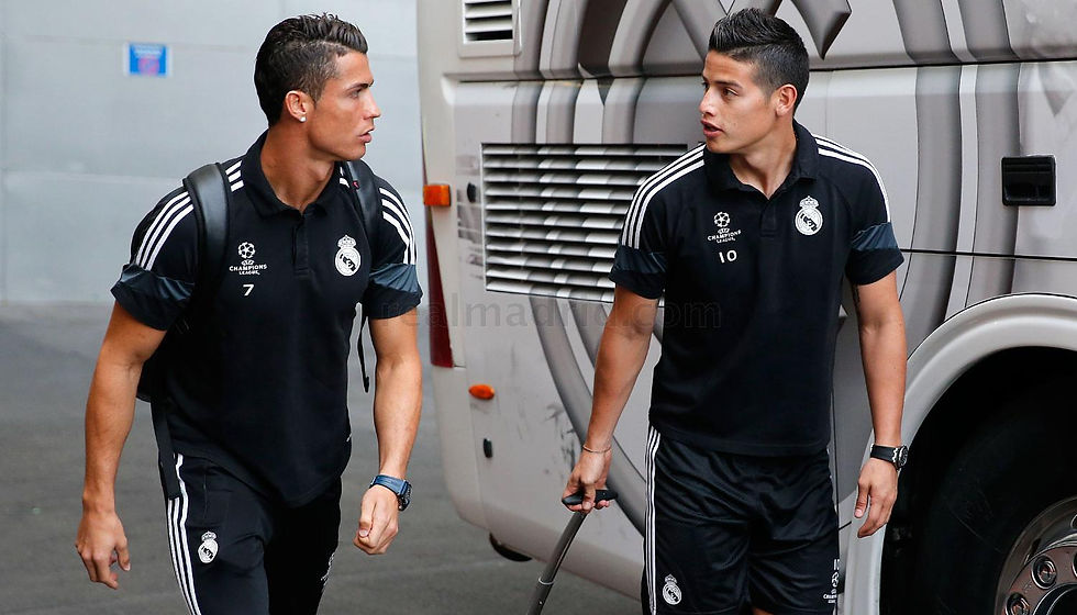 El Real Madrid ya descansa hasta la hora de la 'batalla' (FOTO: Elisa Estrada)