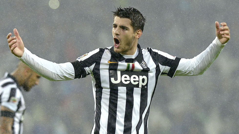 Morata: "Soy de la Juve y debo dar todo por la Juve" (FOTO: Agencias)