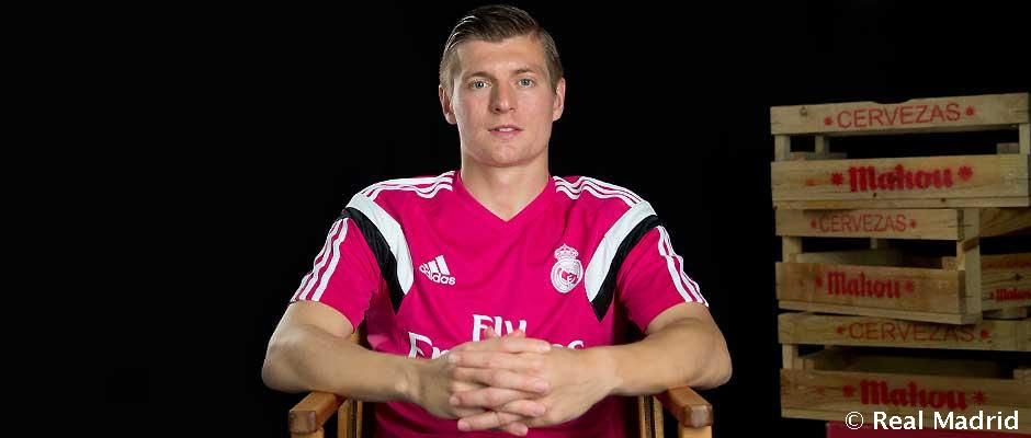 Toni Kroos: "Nuestra gran meta es ganar la Champions dos veces consecutivas" (FOTO: realmadrid)