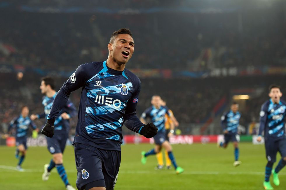 El Oporto no 'arroja' la toalla por Casemiro (FOTO: Agencias)