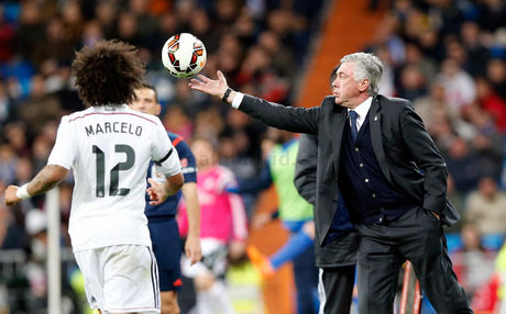 Carlo Ancelotti: "Llegamos al Camp Nou con toda la confianza posible"