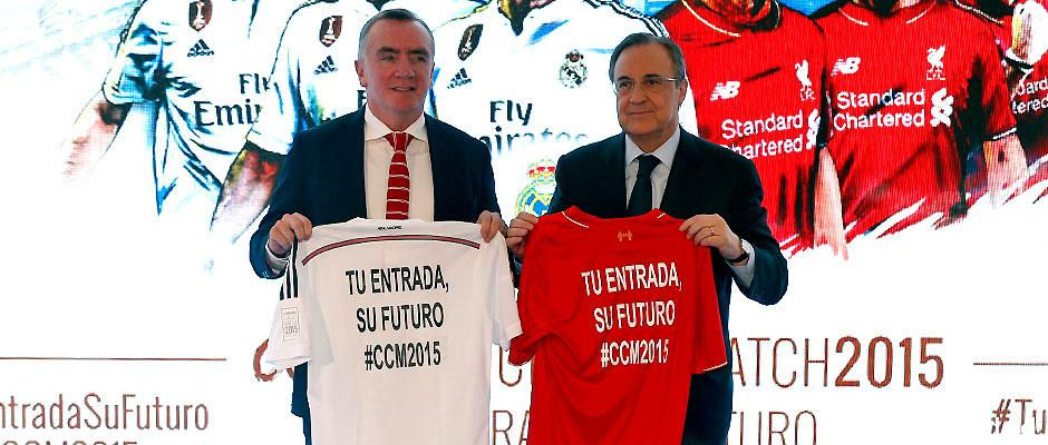 Florentino Pérez: "No es un día de felicidad, seguiremos luchando por la Undécima" (FOTO: real madrid)