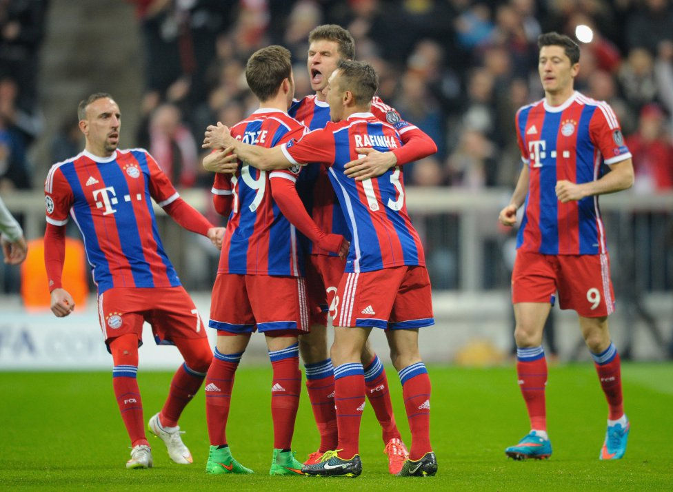 El Bayern arrasó en Baviera