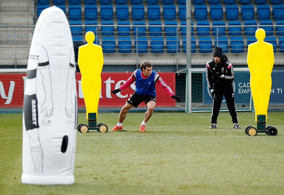 ejercicios en el entrenamiento