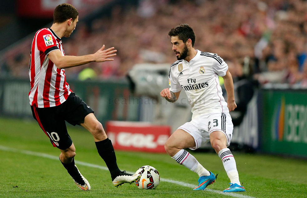 Isco aporta confianza