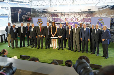 Florentino Pérez: "Rafa respira fútbol y madridismo"