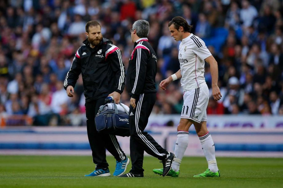 Parte Médico de Gareth Bale