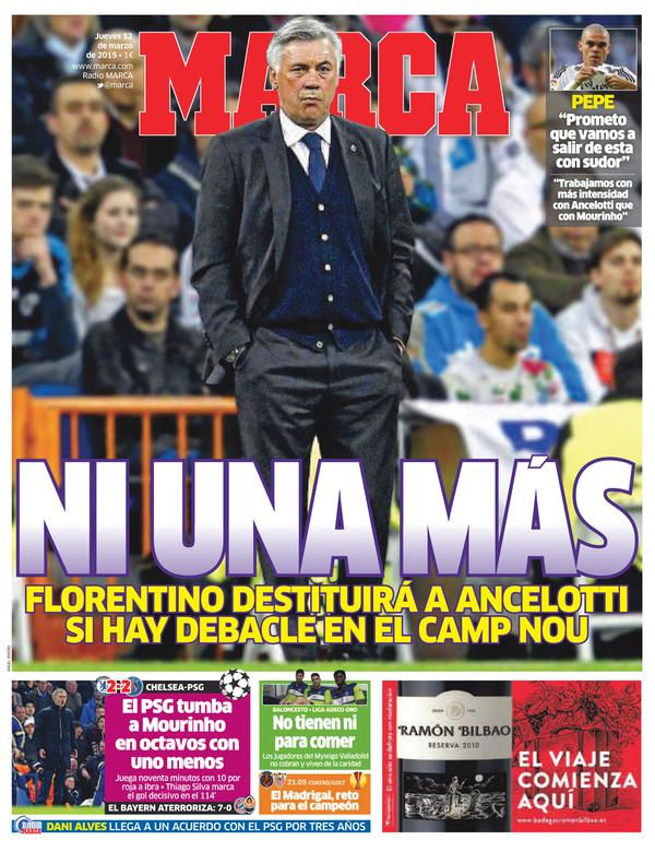 La portada de la discordia