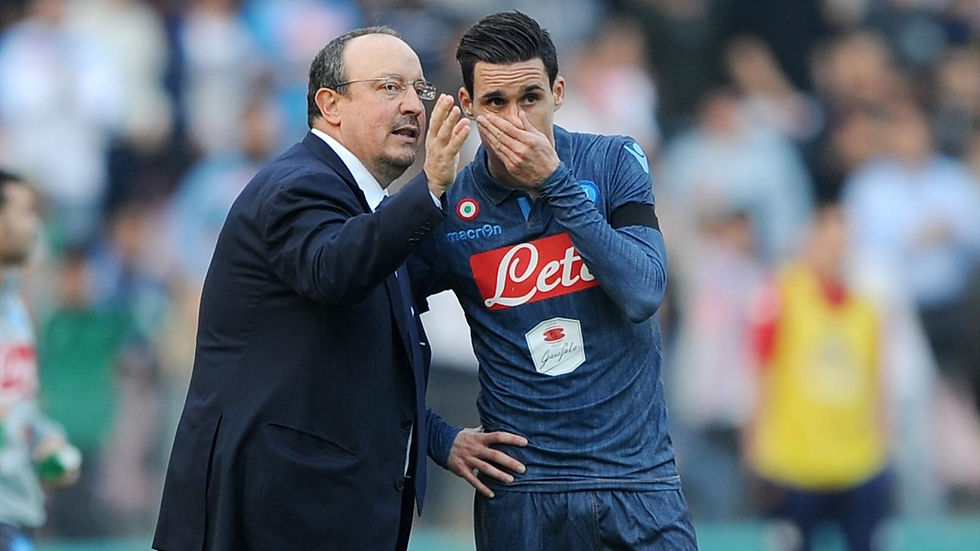 Callejón: "Benítez no es un entrenador defensivo" (FOTO: Agencias)