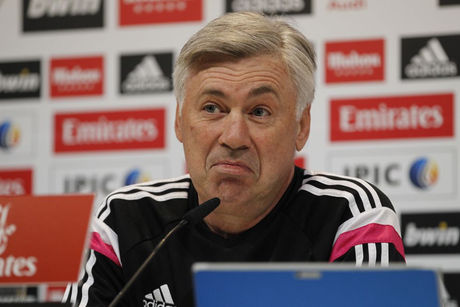 Carlo Ancelotti: "El Celta es un equipo peligroso y va a costar ganarles"