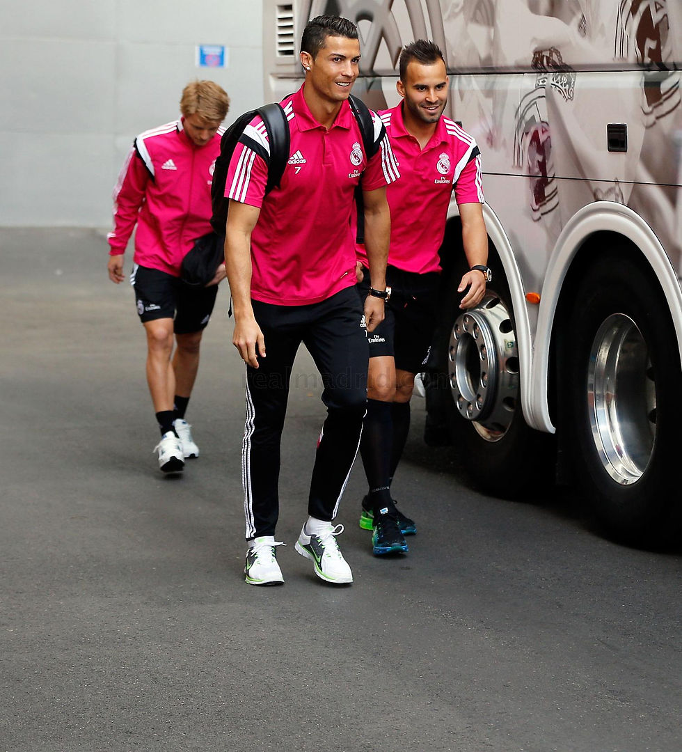 El equipo ya descansa en la Ciudad Real Madrid para el partido ante Almería