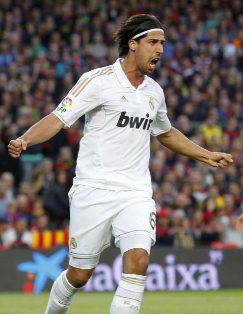 Sami Khedira se despide: "Hay que vivir en el Real Madrid para saber que es esto" (FOTO: Agencias)