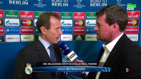 Butragueño: "No veo un favorito para pasar a semifinales"