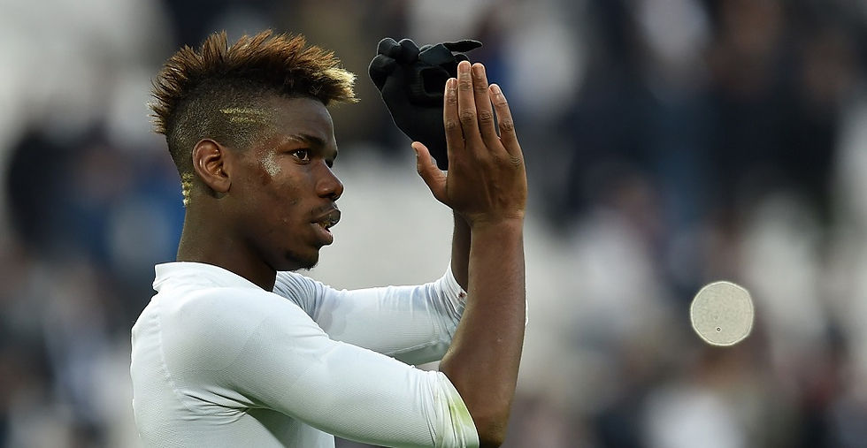 François da más detalles de la operación Pogba
