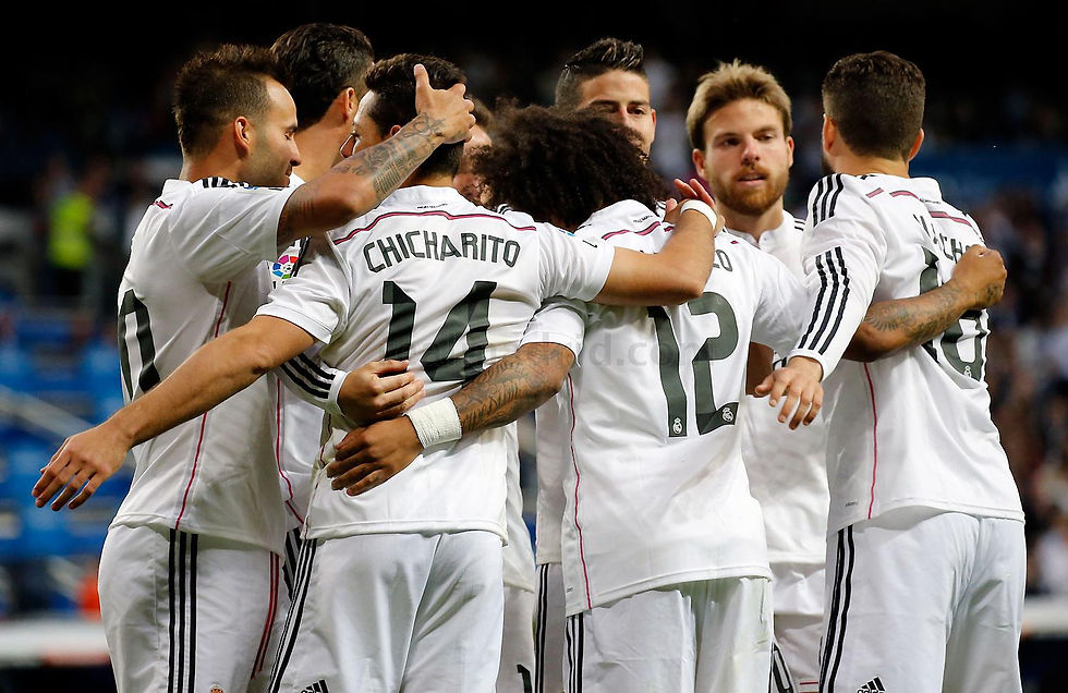 Goleada de fin de curso (FOTO: real madrid)