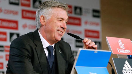 Carlo Ancelotti: "Lo de Marcelo lo recurriremos porque no era falta"