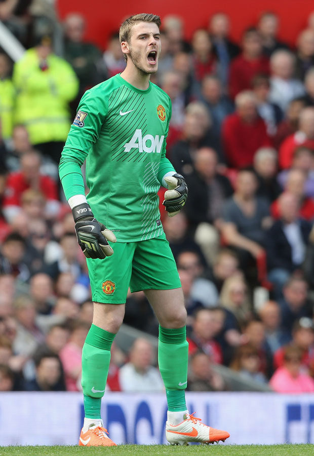De Gea, por menos de 40 millones (FOTO: Agencias)