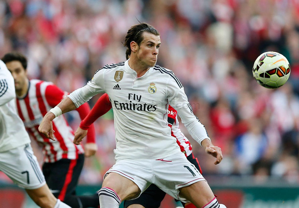 Bale llega a los 50 partidos en Liga
