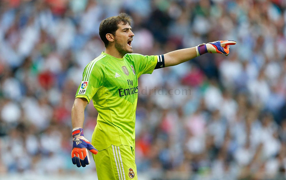 Casillas, explotó tras los pitos: "Ya está bien, a tomar por c..." (FOTO: real madrid)
