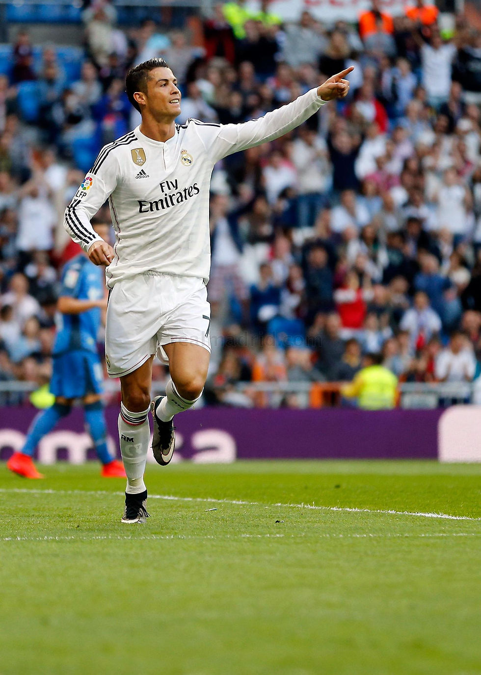 El Pichichi y bota de oro cerró el año con un hath trick (FOTO: real madrid)