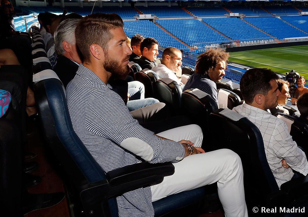 Fotogalería de la presentación de la aplicación del Real Madrid (FOTO: real madrid)