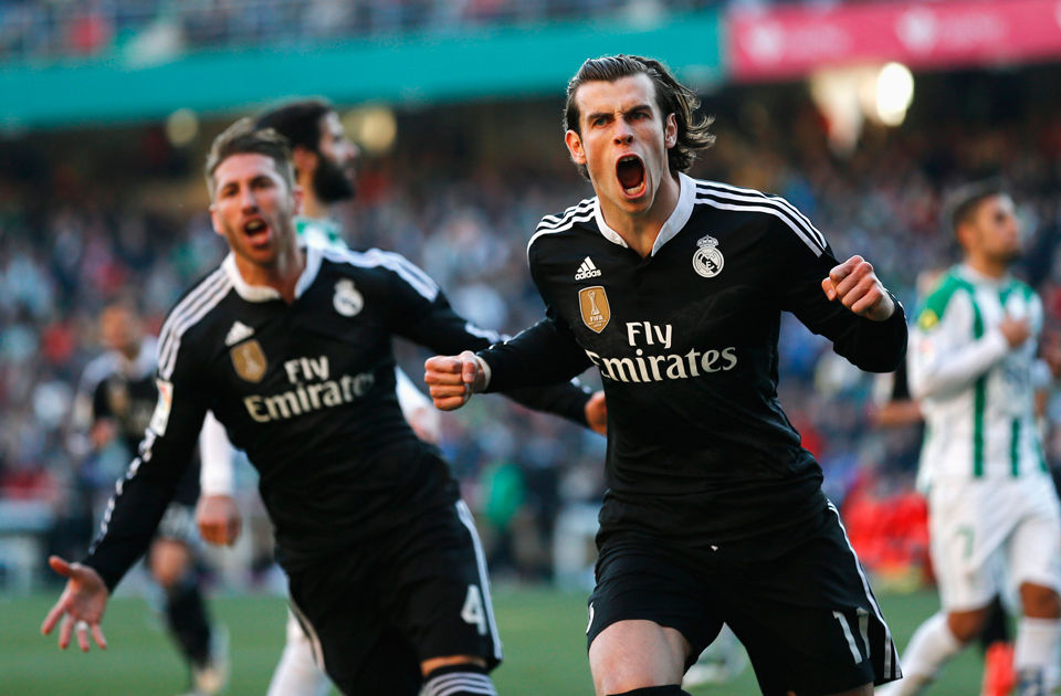 Bale ya recuperado, entra en la convocatoria para Sevilla (FOTO: Agencias)