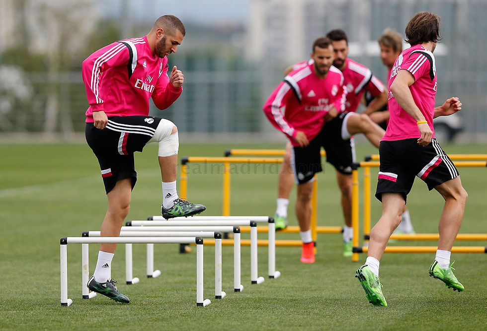 Karim Benzema vuelve y apunta a Turín (FOTO: real madrid)