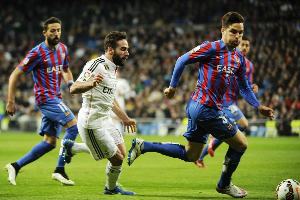 Carvajal: "En un Clásico no hay favoritos, iremos a ganar"